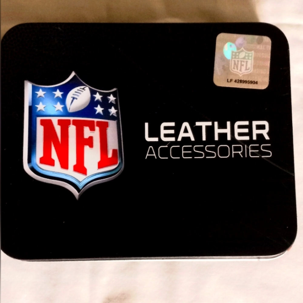 Men's NFL bi-fold wallet Green Bay Packers